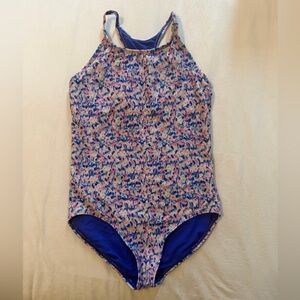 Athleta Girl Multicolor One-Piece Swimsuit